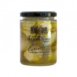 Artichauts sous huile d'olives extra-vierge